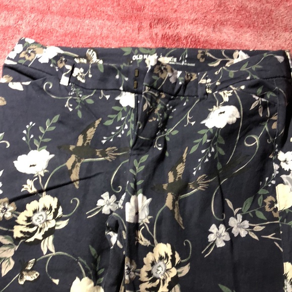 Old Navy women’s pants Pixie Midrise Stretch 12 reg - Picture 4 of 6